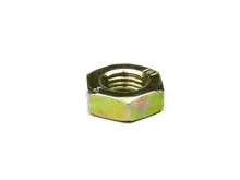 Moer  Din 934  M10 X 1,25  Geel Verzinkt