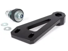 montagebeugel pm 59 x  heikotuning  brace v1, v2, pm tsab   zwart   piaggio 125 180 cc 2 takt ac/lc