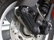 Fork Link Cover MOTO NOSTRA CNC, Black Shiny, Straight Fork Link