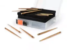 naaldenset   BGM pro xl  geschikt voor keihin/stage6/BGM/koso pe20, pwk24, pwk26, pwk28, pwk30 (hkj, hlj, jjk, jjl, jjm, jjn, jjq, jjs, jlj, klk)