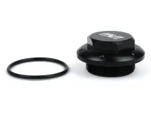 Olieaftapplug Moto Nostra CNC Zwart Mat Alle Piaggio Leader 125-200cc