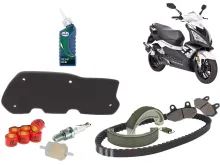 Groot Onderhoudspakket Peugeot Speedfight 3 (2-takt) - Brom (NGK BR7HS)