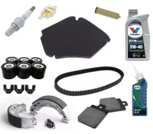 Onderhoudspakket Piaggio Zip 50 iGet EURO 4 - Snor (10,0 gram rollen)