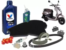 Groot Onderhoudspakket Sym Mio INJECTIE 4-Takt