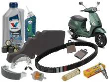 Groot Onderhoudspakket Vespa S 4-Takt 2V