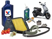 Groot Onderhoudspakket Yamaha Neo's (4-takt) EURO-3