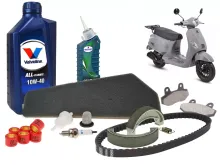 Groot Onderhoudspakket AGM VX50 (Euro 2 / Euro 3) - Vierkant Filter