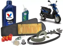 Groot Onderhoudspakket Sym Old Engine - Brom (5,7 gram rollen)