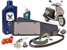 Groot Onderhoudspakket Peugeot New Vivacity 4-Takt (Na 2008) - Brom (5.7 gram rollen)