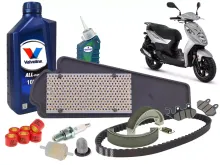 Groot Onderhoudspakket Sym (new engine) - Brom (5,7 gram rollen)