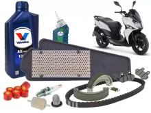 Groot Onderhoudspakket Sym Jet14 - Brom (5,7 gram rollen)