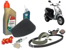 Groot Onderhoudspakket Peugeot Vivacity 2-Takt (voor 2008) - Brom / AJP