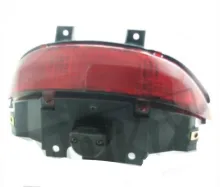 Achterlicht Kymco KB/Scout Org 2x Bay15D 12V 21/5W 1x T10 12V 5W	 