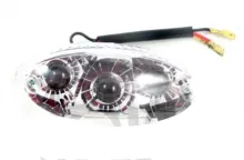 Achterlicht Peugeot Ludix Lexus BA15S 12V 10W Rood