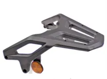 Achterdrager Generic Cracker/CPI Popcorn Zwart