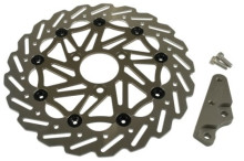 Oversized Monster Disc 280 mm. - Edelstaal - Yamaha Aerox