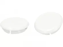 Paar Afdekkingen Voor Spiegelgat Moto Nostra Bianco Innocente (544) Vespa Gts 125 Keyless (Zapmd3202 Zapmd3203) Vespa Gts 300 Hpe Keyless (Zapmd3103 Zapmd3104)