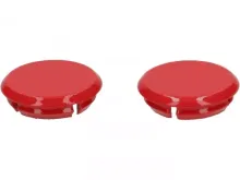 Paar Afdekkingen Voor Spiegelgat Moto Nostra Rosso Coraggioso (894) Vespa Gts 125 Keyless (Zapmd3202 Zapmd3203) Vespa Gts 300 Hpe Keyless (Zapmd3103 Zapmd3104)