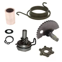 Kickstart revisieset Peugeot Verticaal (15.5mm rondsel)