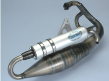 Uitlaat Polini For Race 2 - minarelli verticaal