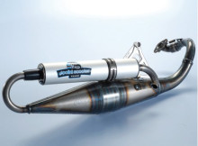 Uitlaat Polini Team 4 - Peugeot Ludix (AC)