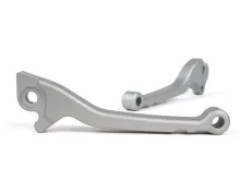 rem  en koppelingshendelset  BGM pro cnc  schijfrem (heng tong)  vespa px (2004 )   staalgrijs