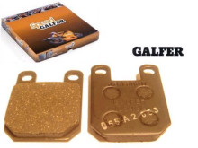 Remblokken Peugeot Jetforce - Achter