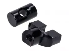 Remkabel Stelset 101 Octane M6 Draad Aluminium Zwart Universeel