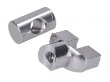 Remkabelversteller Set 101 Octane M6 Draad Aluminium Zilver Universeel