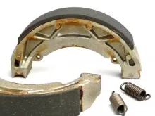 Remschoenen Ferodo Ø=140x25mm Achter Runner 125 Fx, 180 Fxr 2 Takt