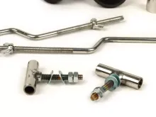 Reparatieset Voor Bagagedrager Opklapbaar Voorzijde MOTO NOSTRA Vespa Smallframe V50