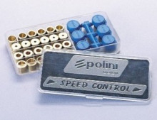 Rollenset - Polini - 16 x 13 - 5,5 t/m 7,0 Gram