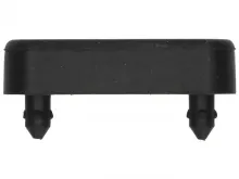 Rubberen Bufferzitting, Verlengd 50x15x12mm Piaggio Vespa Cosa 125 (Vnr1t)