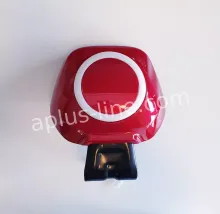 Rugsteun met led verlichting NIU N1 - Rood