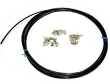 Schakel Buitenkabel Shimano SIS Zwart (rol 7,62 Meter)