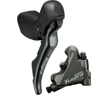 Schijfrem Schakelset 10 Speed Shimano Tiagra ST-4720 / BR-4770 Flat Mount