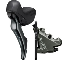 Schijfrem Schakelset 2 Speed Shimano Tiagra ST-4720 BR-4770 Flat Mount