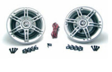 Scooter luidsprekerset 2extreme 130mm Met Leds