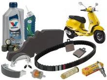Groot Onderhoudspakket Vespa Primavera 4-Takt 4V
