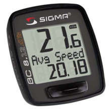 Digitale K/m Teller - Sigma Fietscomputer BC 8.12