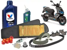 Groot Onderhoudspakket Peugeot Speedfight 4 - Brom  (5,7 gram rollen)