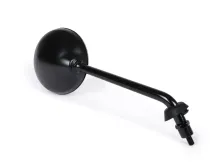 Spiegel MOTO NOSTRA Vespa GTS 125-250-300 GTL 125 (ZAPM 31101) Glanzend Zwart