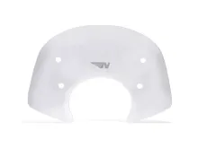 Windscherm Peugeot Django Sport (chromen montage)