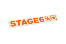 Stage6 Sticker - Losse letters - 110x33mm - Orange