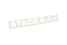 Stage6 Sticker - Losse letters - 110x33mm - Wit