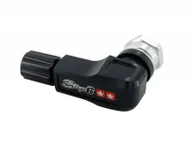 Haaks ventiel Stage6 - Zwart