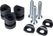 Studs Basil MIK SIDE Set Van 3 Stuks Zwart