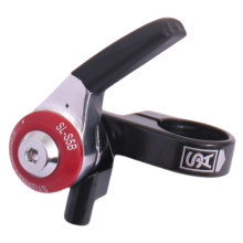 Stuurversteller 5 Speed Sturmey Archer HSJ215 Zonder Kabel Zilver