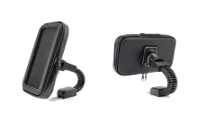 Telefoonhouder scooter met spiegel bevestiging (waterdicht)