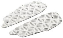 Treeplankset - Alu / Zilver - Gilera Runner